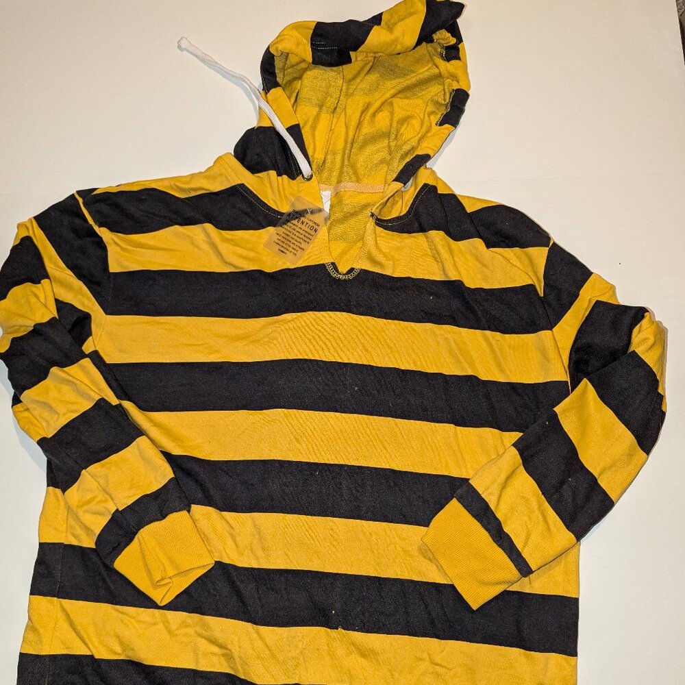 NWT Lace Up Back Hoodie